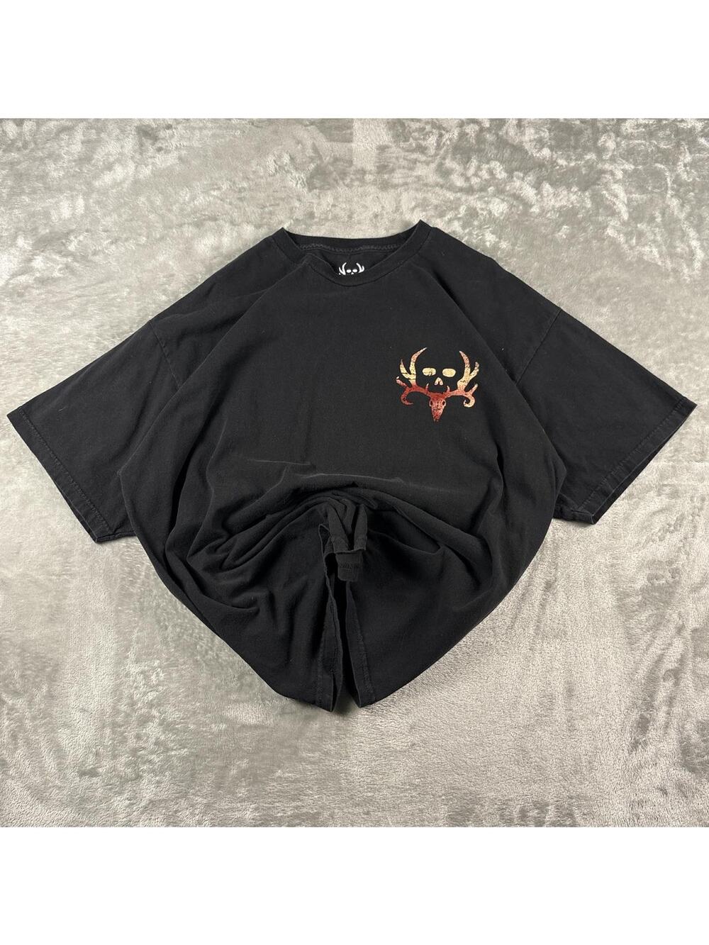 Bone Collector 100% Cotton T Shirt 2XL Hunting Outdoors Faded